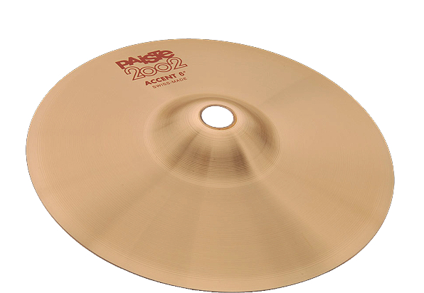 Paiste 2002 Accent Cymbal 4″ 6″ 8″