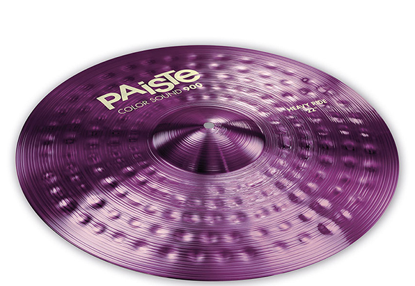 Paiste Color Sound 900 Purple Heavy Ride 20″ 22″